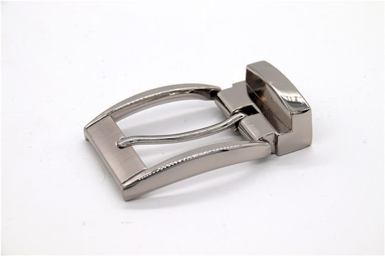 China pin belt buckle/metal belt buckle/Reverse belt buckle Zinc Alloy ,metal Gun ,nickle,gold, 30mm,35mm,40mm supplier