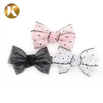 China New Fashion Cute Decorative Shoe Clips 95*60mm For Ladies Headwear supplier