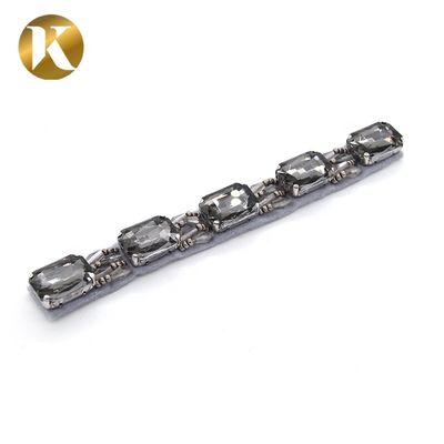 China Fashion Style Shoes Decoration Accessories Jewelry Women Shoe Chain supplier