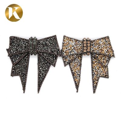 China DIY Handmade Crystal Shoes Decoration Accessories Fashion Appearance supplier