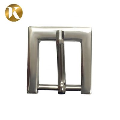 China 15MM Wcustom Belt Buckles Zinc Alloy Material supplier