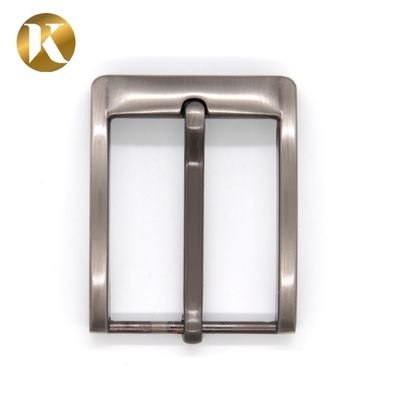 China Zinc Alloy Belt Buckle Replacement Pin 35MM supplier