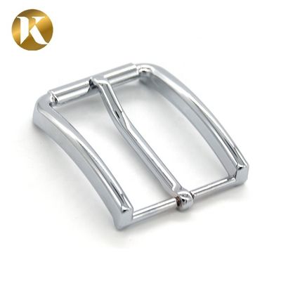 China Manufactory Custom Fashion Designer Zinc Alloy Affordable Pin Metal Belt Buckle With Logo supplier