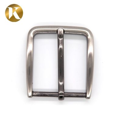 China Wenzhou KML Custom fashion new design 35mm mens metal bag pin belt buckle with logo supplier