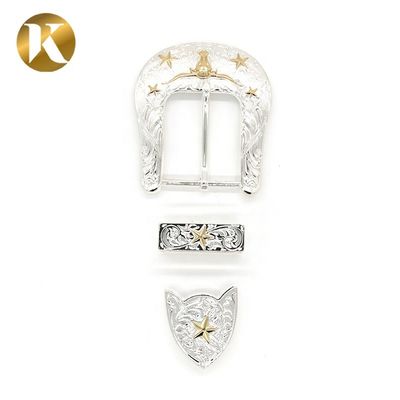 China Men Fashion Belt Buckles , Thick Zinc Alloy Plate Style Belt Buckle supplier