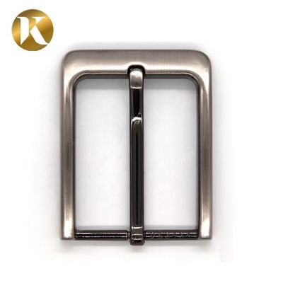 China Professional Mans Metal Pin Belt Buckle 35mm Handwork+Machinery Technics supplier