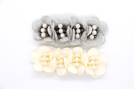 China Customized Fashion Shoe Decoration 70*70mm Size With Various Colors supplier