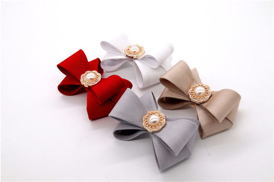 China Popular Shoes Bow Tie , Vintage Style Shoelace Bow Tie Zinc Alloy Material supplier