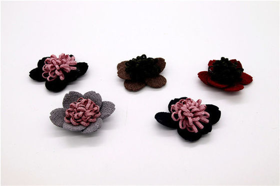 China Shiny Decoration Shoe Buckle Clips Flowers And Butterflies Style supplier