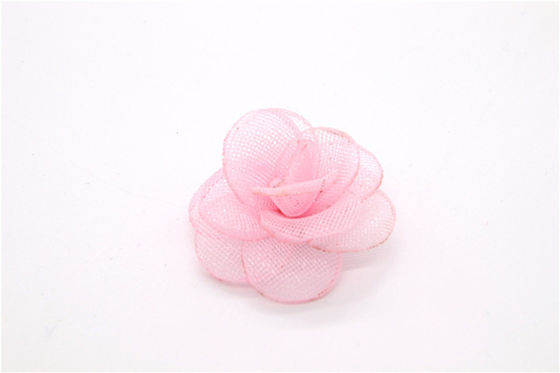 Multi Colors Shoe Lace Flowers Fashionable Style SGS Certification supplier
