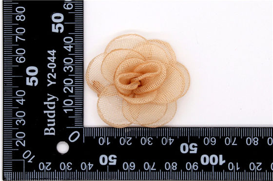 Multi Colors Shoe Lace Flowers Fashionable Style SGS Certification supplier