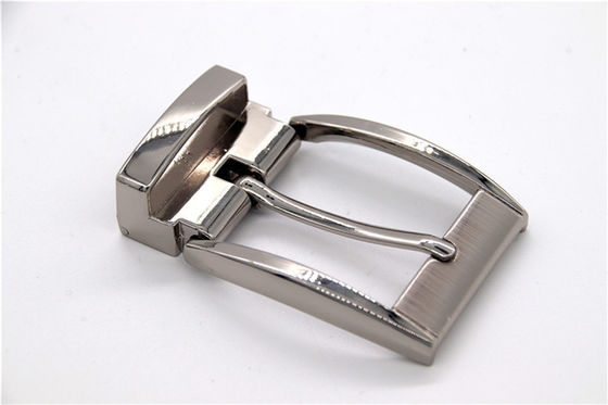 pin belt buckle/metal belt buckle/Reverse belt buckle Zinc Alloy ,metal Gun ,nickle,gold, 30mm,35mm,40mm supplier