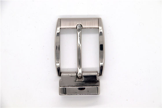 pin belt buckle/metal belt buckle/Reverse belt buckle Zinc Alloy ,metal Gun ,nickle,gold, 30mm,35mm,40mm supplier