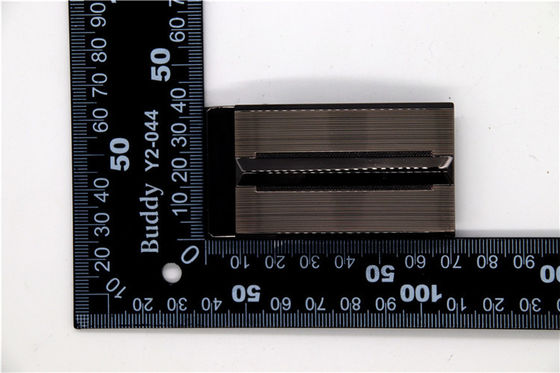 35mm Replacement Belt Buckle Nickle / Gold Color supplier