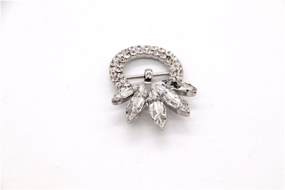 High - Grade Rhinestone Accessorize Shoe Clips With Multiple Colors supplier
