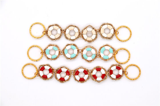 Hand Welded buckle Chain of Hardware,Ladies sandals chain copper /iron gun/nickel/gold supplier