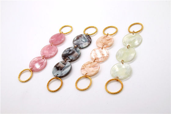 Hand Welded buckle Chain of Hardware,Ladies sandals chain copper /iron gun/nickel/gold supplier