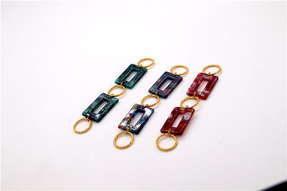 Hand Welded buckle Chain of Hardware,Ladies sandals chain copper /iron gun/nickel/gold supplier