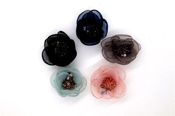 Luxury Girl Shoe Jewelry Lace NEW Design Fashion Style For Decoration supplier