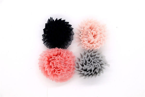 Handmade Girl Diy Shoe Decorations Current Fashionable Style With Long Life supplier