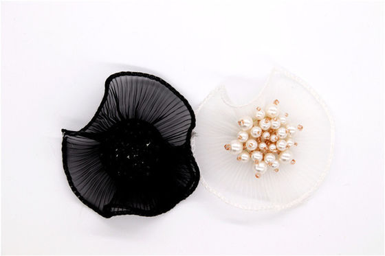 Eco - Friendly Shoe Lace Flowers Luxury Designs Decoration Accessories supplier