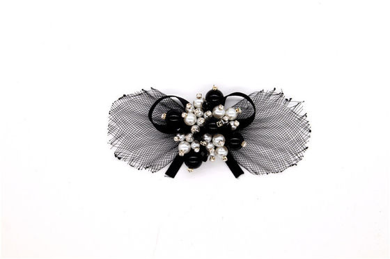 Handmade Girls Shoe Laces Flower Current Fashionable Style For All Kinds Of Shoes supplier