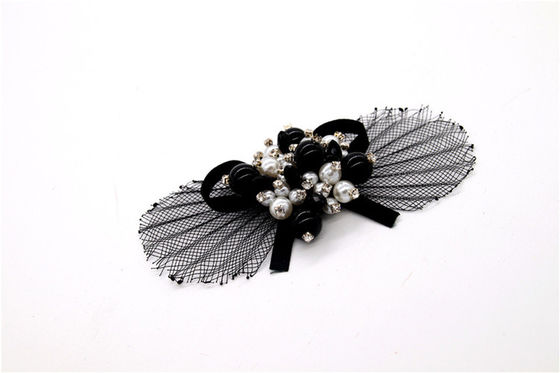 Handmade Girls Shoe Laces Flower Current Fashionable Style For All Kinds Of Shoes supplier