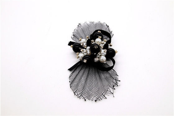 Handmade Girls Shoe Laces Flower Current Fashionable Style For All Kinds Of Shoes supplier
