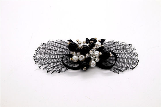 Handmade Girls Shoe Laces Flower Current Fashionable Style For All Kinds Of Shoes supplier