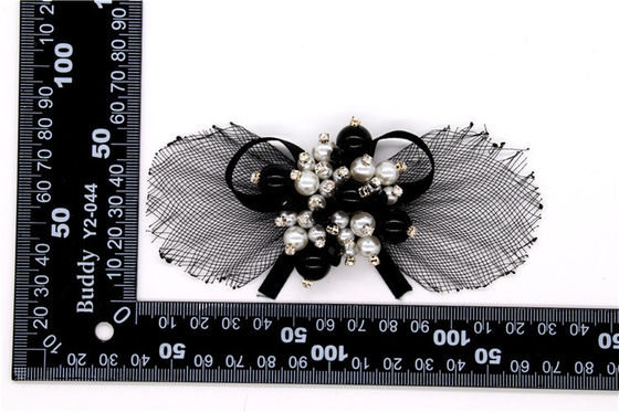Handmade Girls Shoe Laces Flower Current Fashionable Style For All Kinds Of Shoes supplier