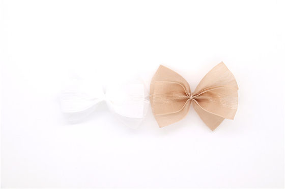 Girl Handmade Shoe Lace Flowers Current Fashionable Style With Long Using Life supplier