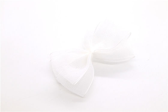 Girl Handmade Shoe Lace Flowers Current Fashionable Style With Long Using Life supplier