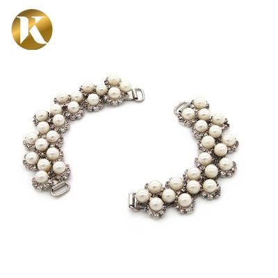 Popular Decorative Clips For Flip Flops For Vintage Sandals Decoration supplier