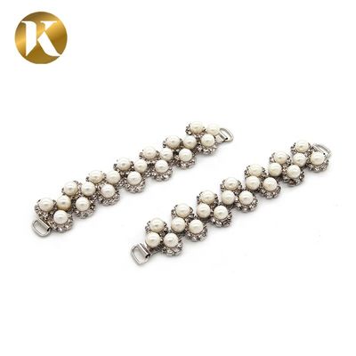 Popular Decorative Clips For Flip Flops For Vintage Sandals Decoration supplier