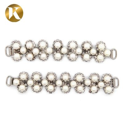 Popular Decorative Clips For Flip Flops For Vintage Sandals Decoration supplier