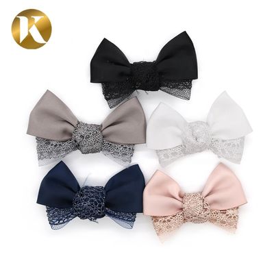Fashion Handmade Accessorize Shoe Clips 90*50mm With Various Colors supplier