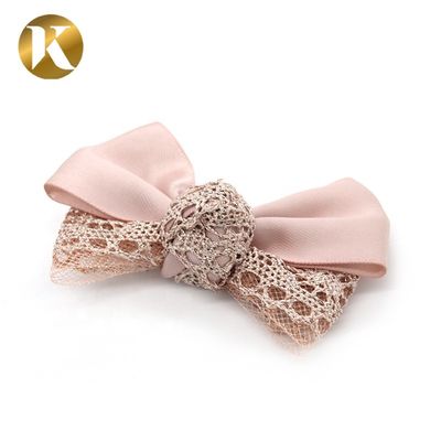 Fashion Handmade Accessorize Shoe Clips 90*50mm With Various Colors supplier