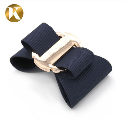 Customized Decorative Shoe Clips Handicrafts / Bonded Leather Style supplier