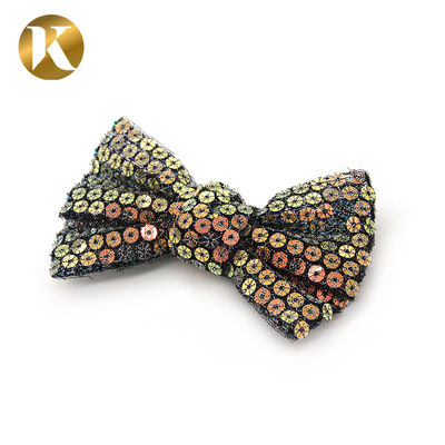 95*50mm Shoe Accessories Clips Fashion Style For Headwear Decoration supplier
