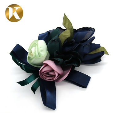 Cluster Colour Decorative Shoe Clips 85*110mm With Hanging Plating supplier