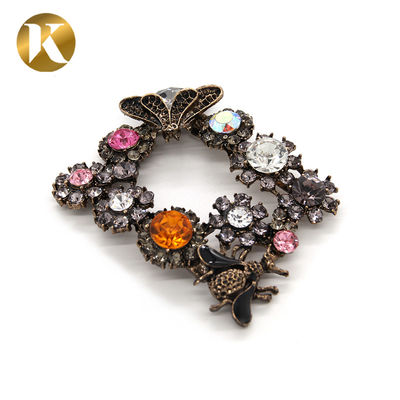 New Fashion Decorative Shoe Clips Zinc Alloy / Iron  / Copper Mate supplier