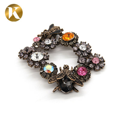 New Fashion Decorative Shoe Clips Zinc Alloy / Iron  / Copper Mate supplier