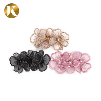 Handmade Water - Soluble Footwear Decoration Ornaments Fashion Style supplier