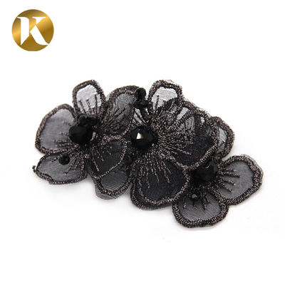 Handmade Water - Soluble Footwear Decoration Ornaments Fashion Style supplier