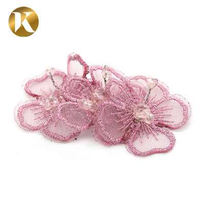 Handmade Water - Soluble Footwear Decoration Ornaments Fashion Style supplier