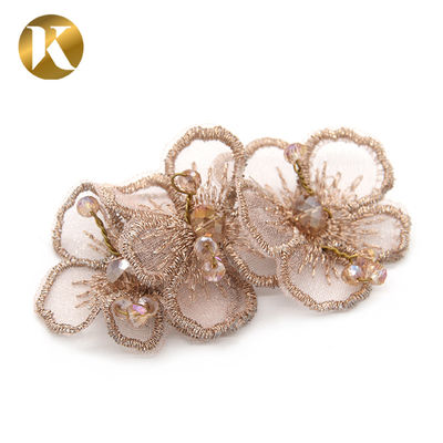 Handmade Water - Soluble Footwear Decoration Ornaments Fashion Style supplier