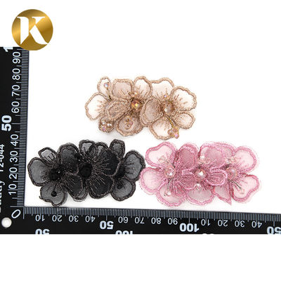 Handmade Water - Soluble Footwear Decoration Ornaments Fashion Style supplier