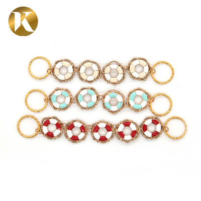 Custom Fashion Backpack Buckle Replacement For Headwear / Shoes / Clothes supplier