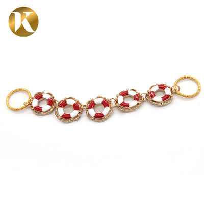 Custom Fashion Backpack Buckle Replacement For Headwear / Shoes / Clothes supplier