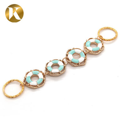 Custom Fashion Backpack Buckle Replacement For Headwear / Shoes / Clothes supplier
